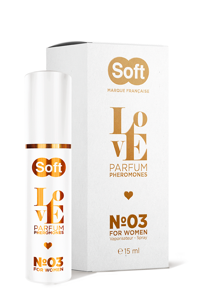 SOFT LOVE Parfum n°03 : Glamour