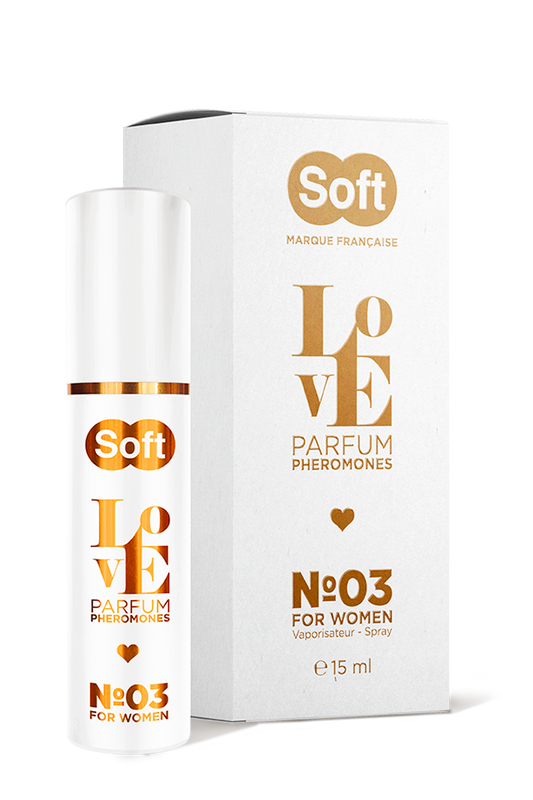 SOFT LOVE Parfum n°03 : Glamour