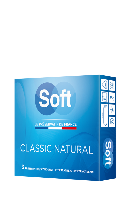 Презервативы SOFT CLASSIC NATURAL