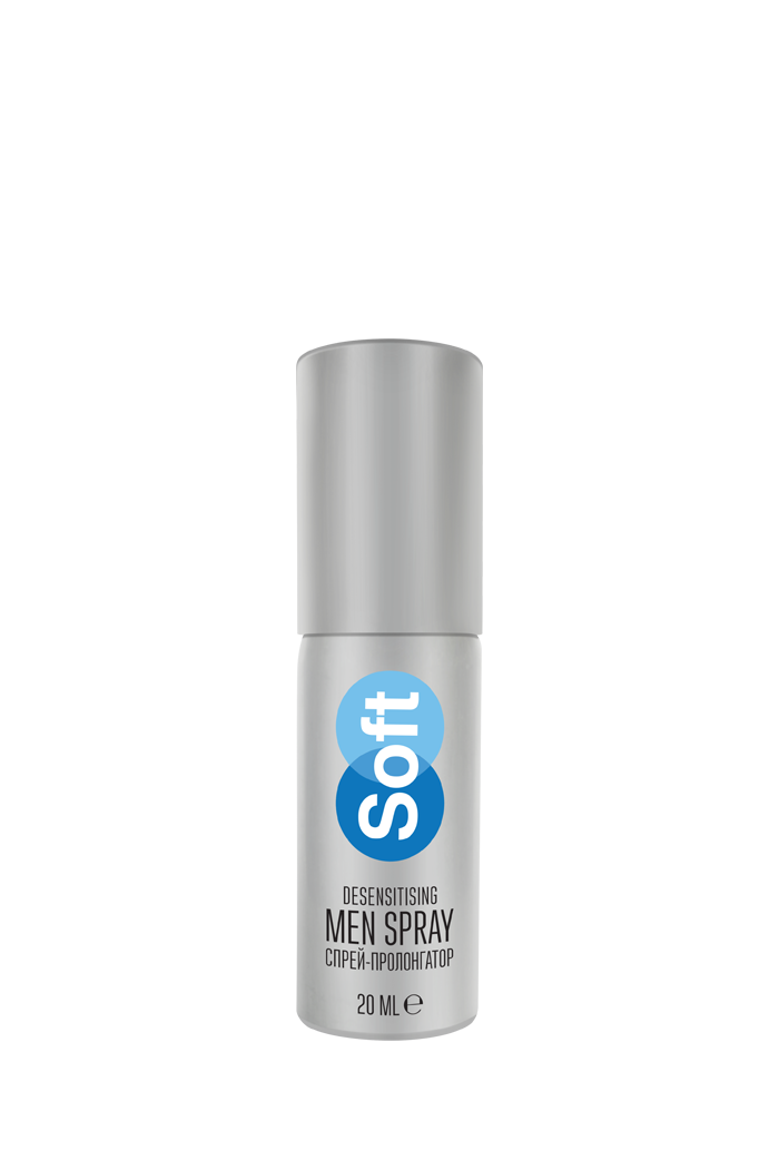 SOFT MEN DELAY SPRAY