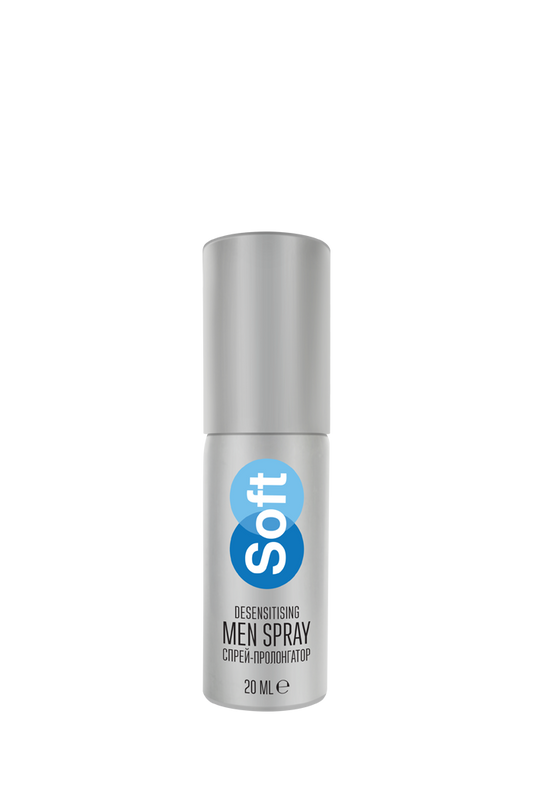 SOFT MEN DELAY SPRAY