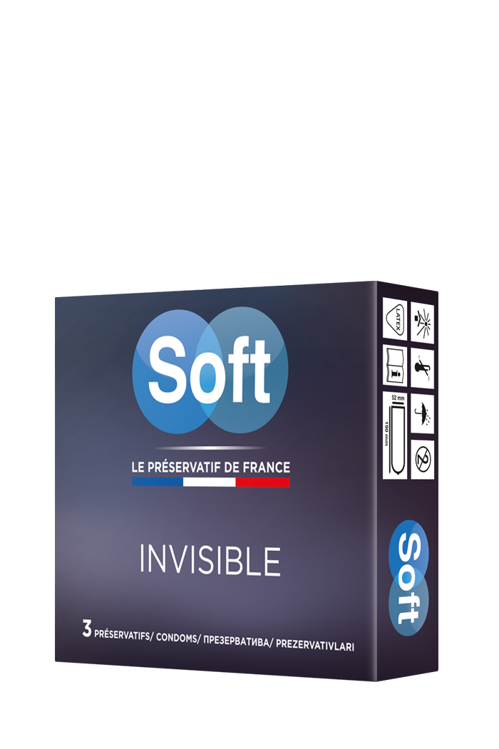 SOFT CONDOMS INVISIBLE