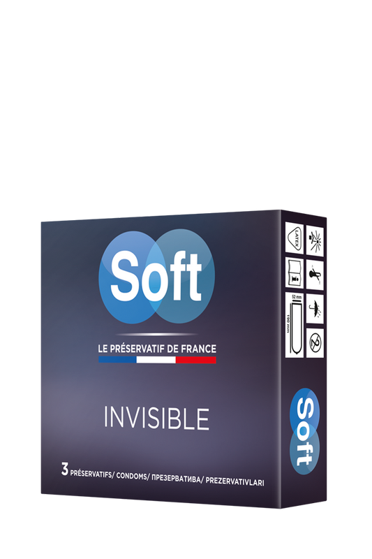 Презервативы SOFT INVISIBLE: