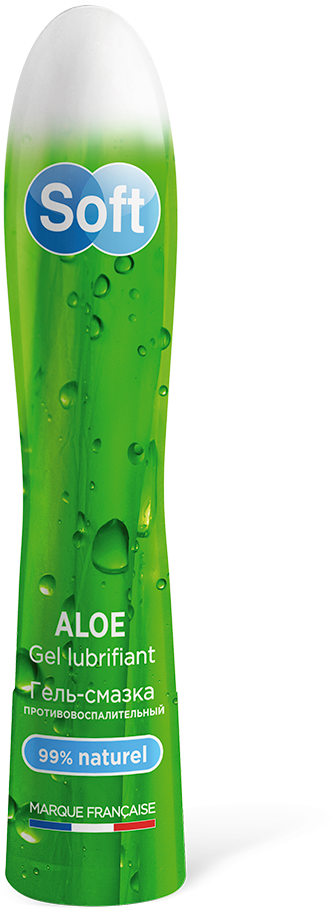 SOFT Gel Lubrifiant Aloe Vera