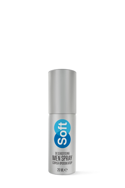 SOFT Men Spray Prolongateur