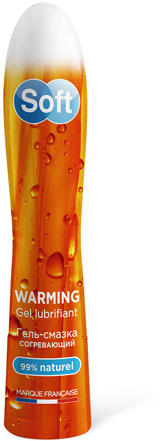 SOFT Gel Lubrifant Warming
