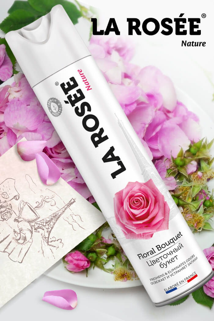 LA ROSÉE Floral Bouquet