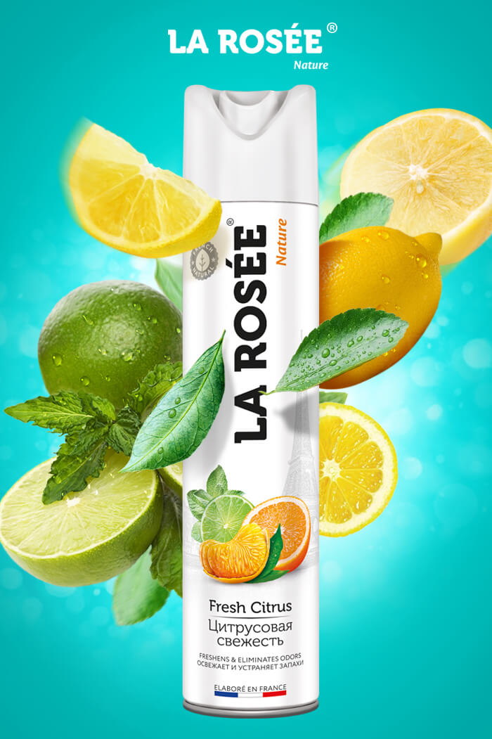 LA ROSÉE Fresh Citrus