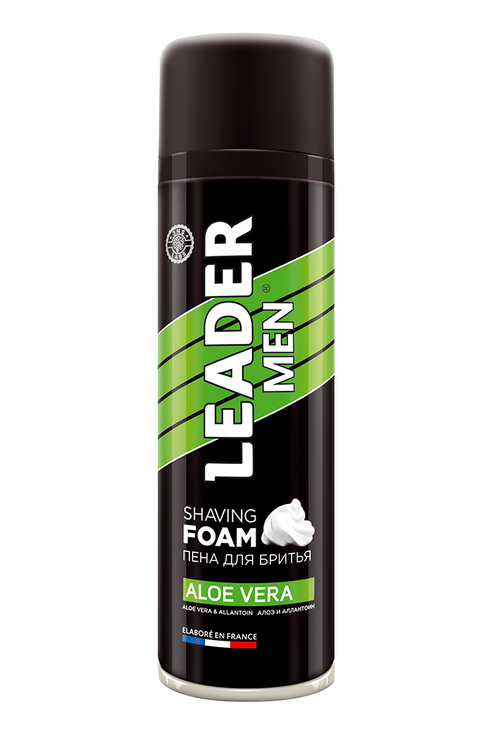 LEADERMEN Shaving Foam Aloe