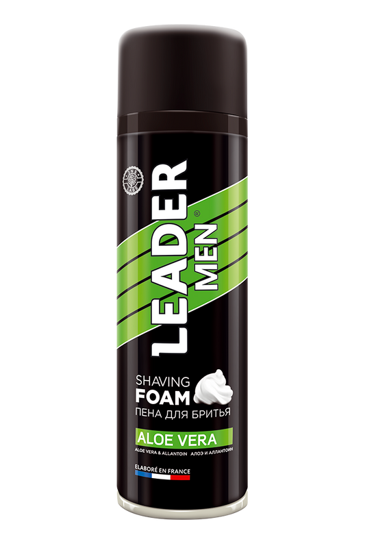 LEADERMEN Shaving Foam Aloe