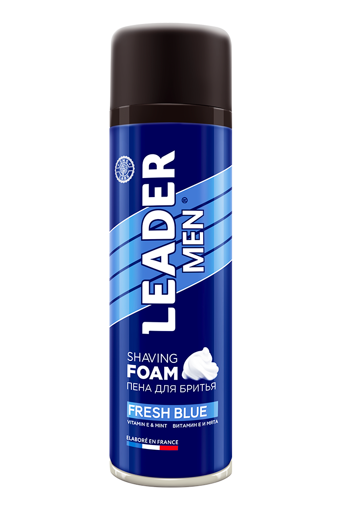 LEADERMEN Shaving Foam FRESH BLUE