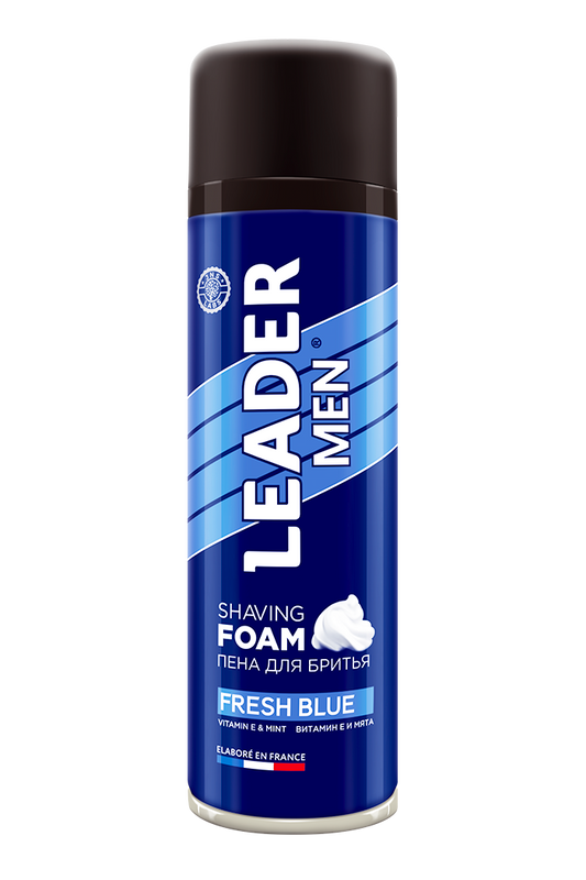 ПЕНА ДЛЯ БРИТЬЯ LEADERMEN FRESH BLUE