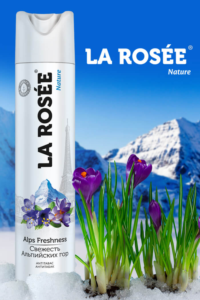 LA ROSÉE Alps Freshness