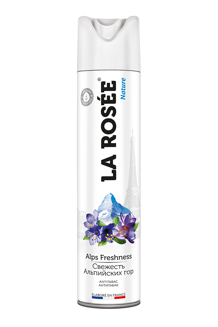 LA ROSÉE Alps Freshness