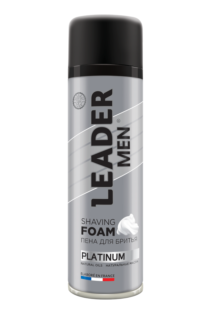 LEADERMEN Shaving foam PLATINUM