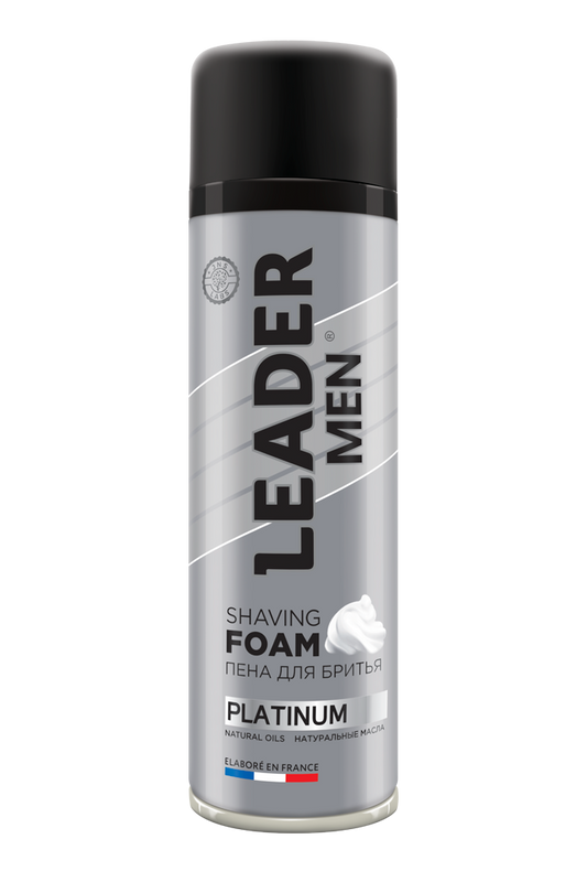 LEADERMEN Shaving foam PLATINUM