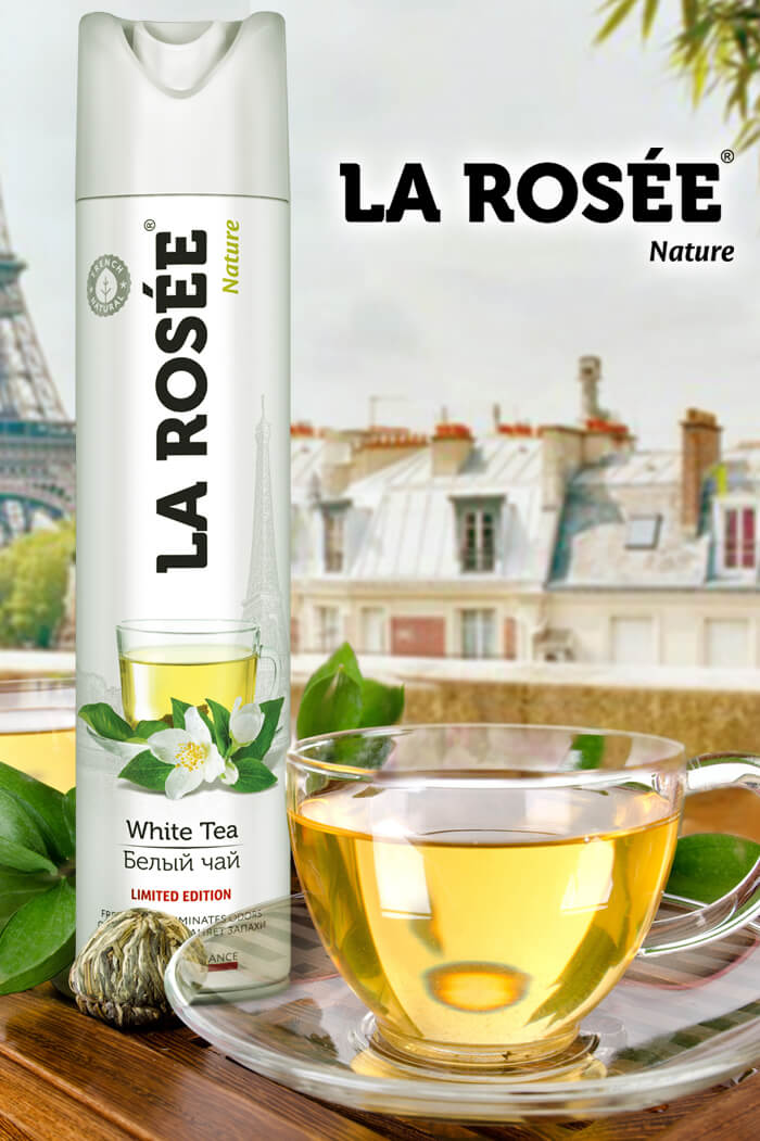 LA ROSÉE White Tea
