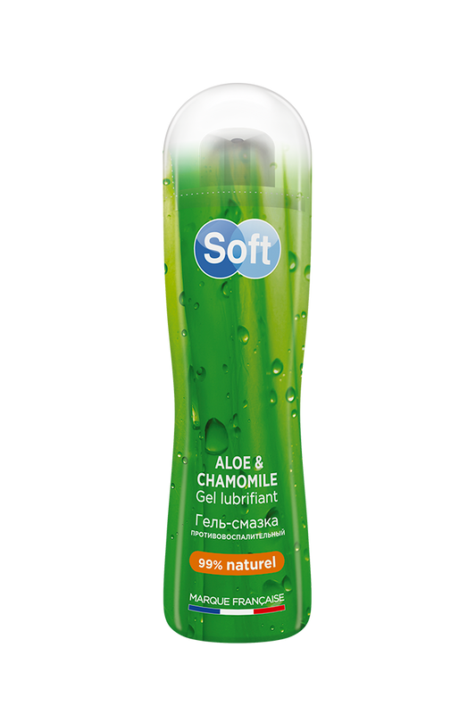 SOFT Lubricant gel ALOE