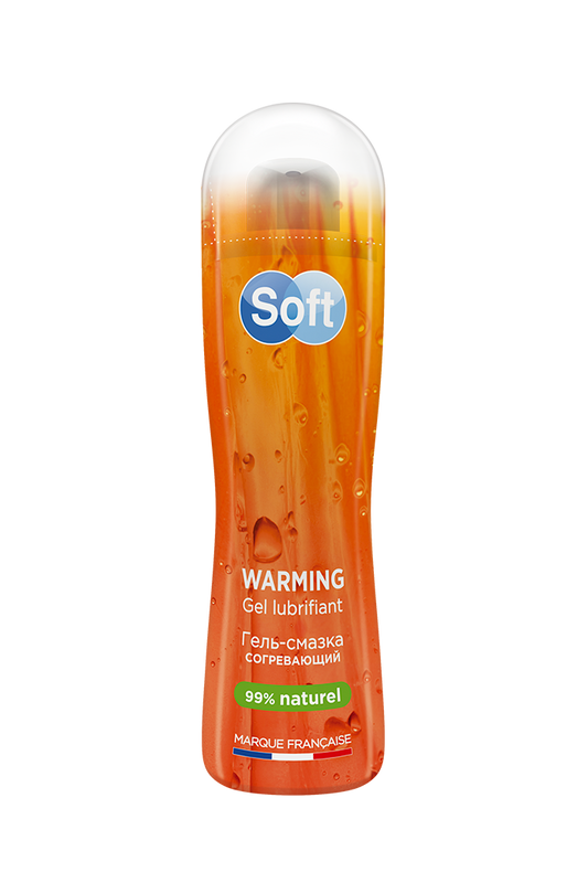 SOFT Lubricant gel Warming