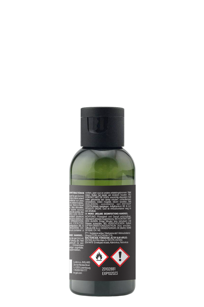 JNSLABS Sanitayzer Le Gel 60ml