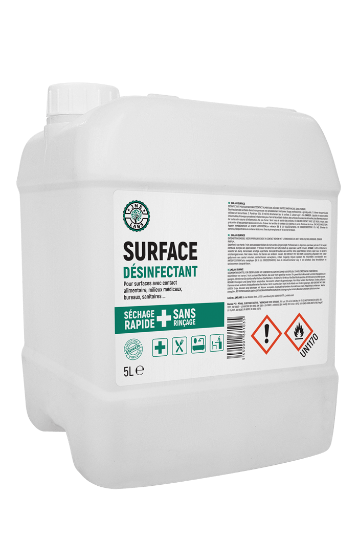 JNSLABS SURFACE Disinfectant 5L