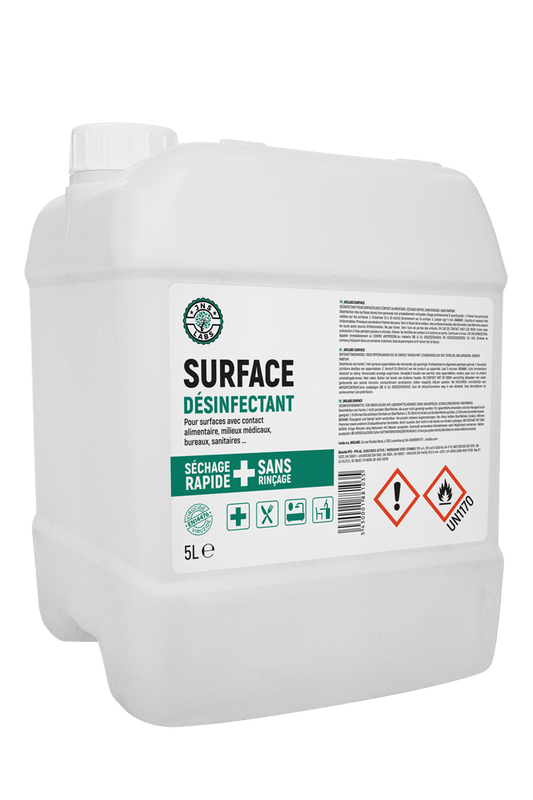 JNSLABS SURFACE Disinfectant 5L