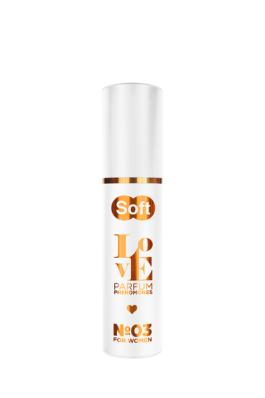 SOFT LOVE Parfum n°03 : Glamour
