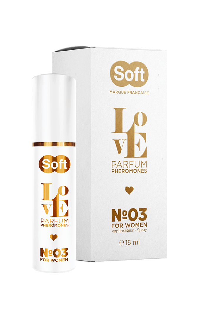 SOFT LOVE Parfum n°03 : Glamour