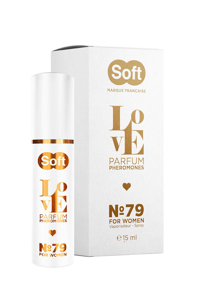 SOFT LOVE Parfum with pheromones n°79: Charismatic