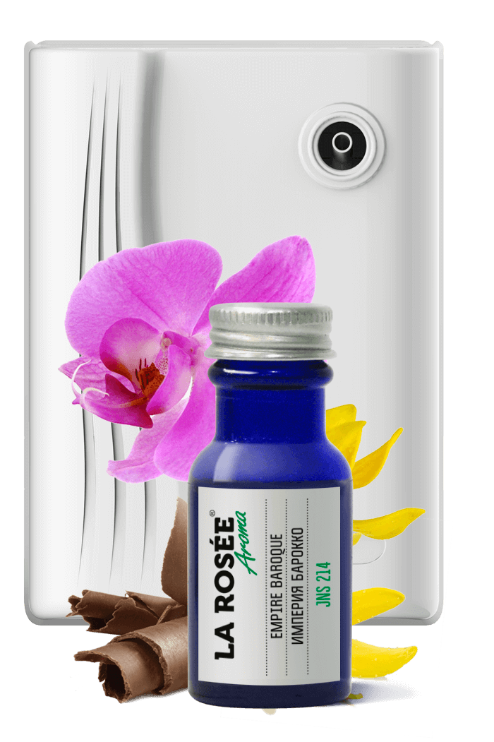 LA ROSÉE Aroma Barokko imperiyasi