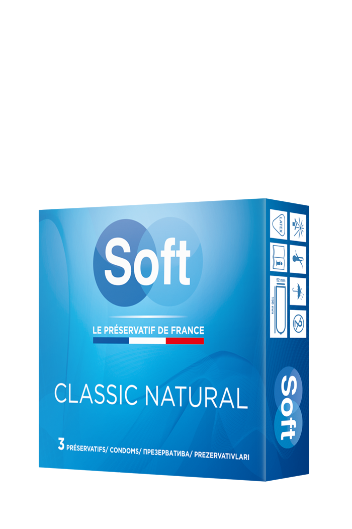 SOFT Classic prezervativlari