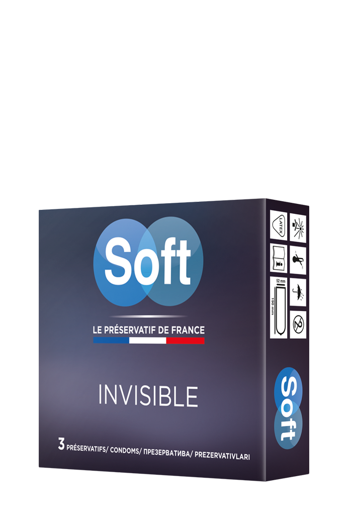 SOFT Invisible prezervativlari 