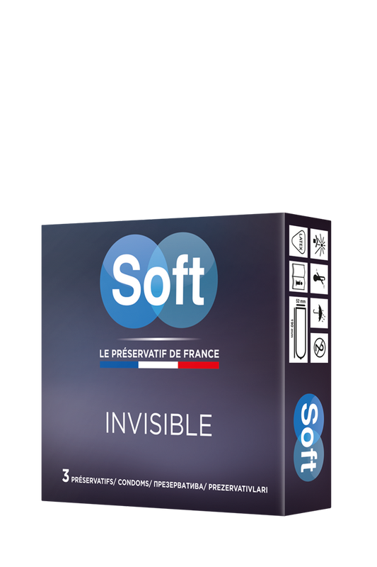 SOFT Invisible prezervativlari 
