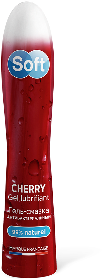 SOFT Gel Lubrifant Cherry