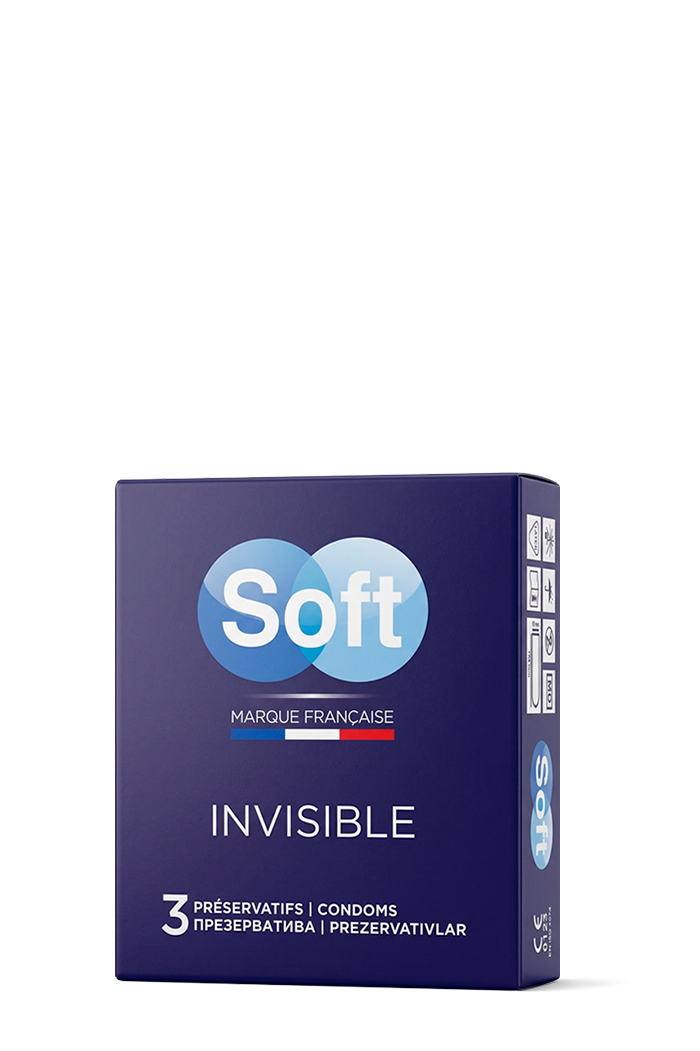 Préservatifs SOFT EXTRA INVISIBLE