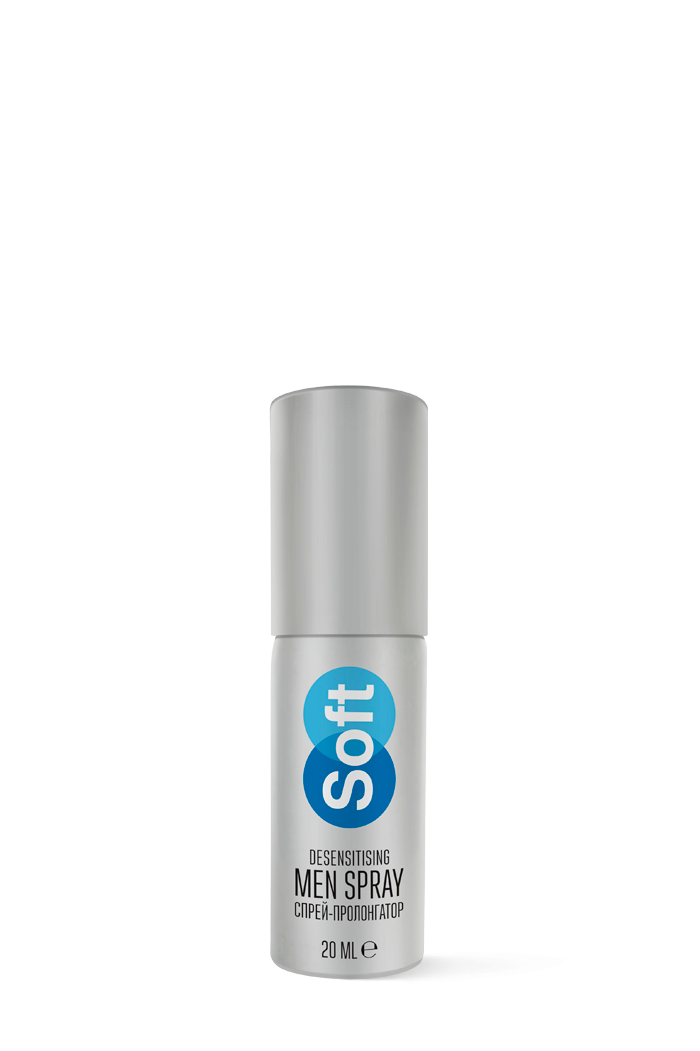 SOFT Men Spray Prolongateur