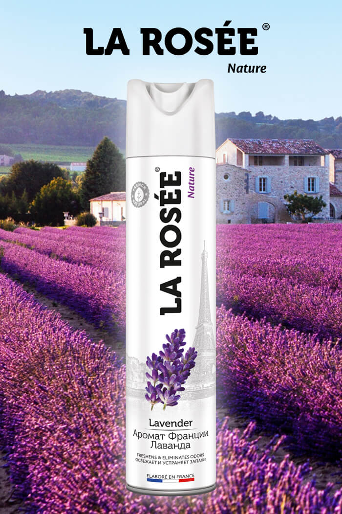 LA ROSÉE French Aroma
