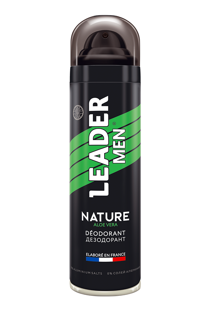 LEADERMEN NATURE Deodorant