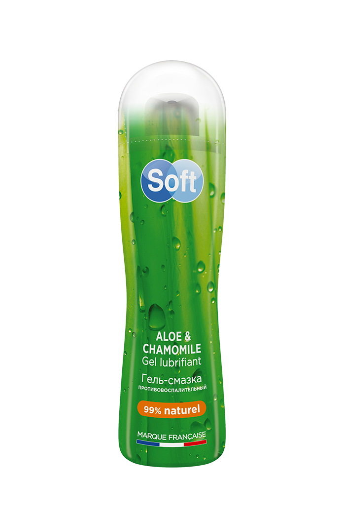 SOFT Lubricant gel ALOE