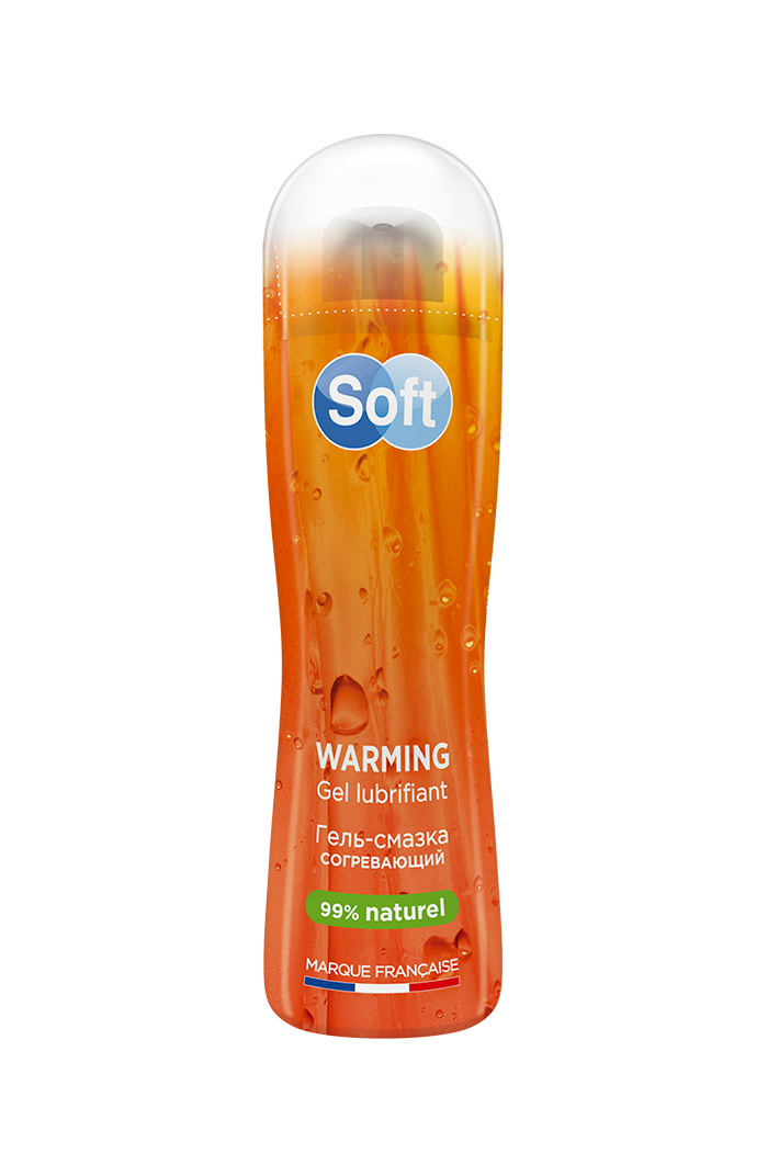 SOFT Lubricant gel Warming