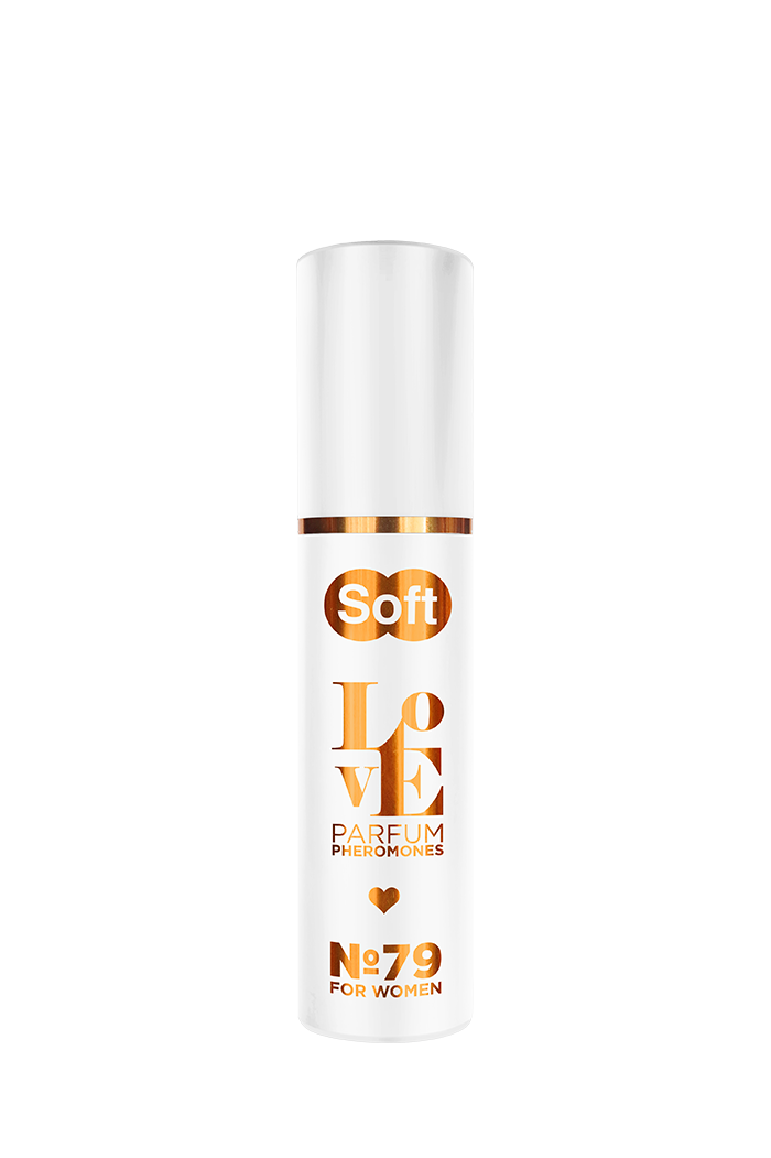 SOFT LOVE Parfum with pheromones n°79: Charismatic